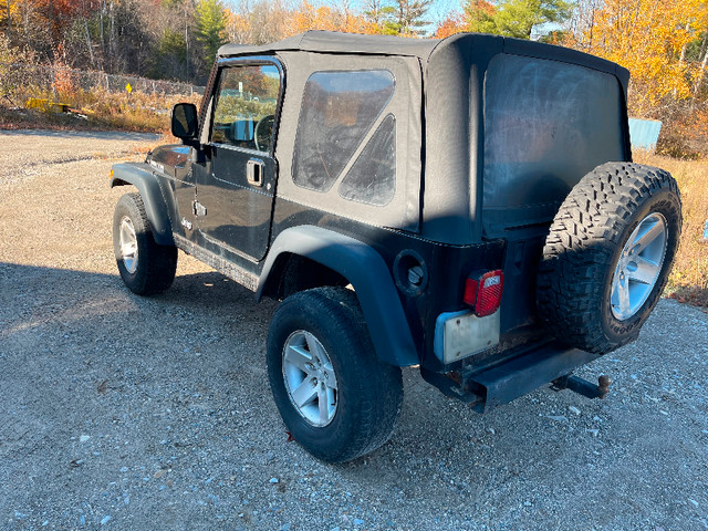 Jeep TJ Soft Top in Other Parts & Accessories in Woodstock