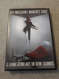 DVD Le grand blond avec un show sournois Marc Labrèche