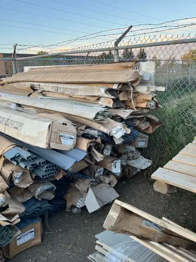 $100 per box - 1 box of siding covers 200 sqft and each box of j-trim has 40 pieces. I have a wide r...