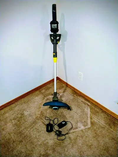 Yardworks 12 " Cordless 20 Volt Weed Whacker with , View more