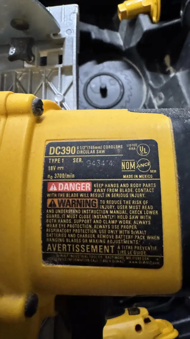 Dewalt 18v XRP DCK450X Combo Kit with Hard Case in Power Tools in Oakville / Halton Region - Image 6
