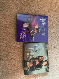 Harry Potter Mini Sticker Books