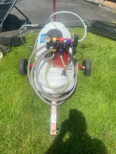 tow behind sprayer, View more