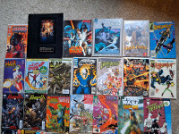 Lot of 29 Mixed Marvel DC Dark Horse Comics