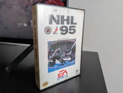NHL 95 Sega Genesis, View more