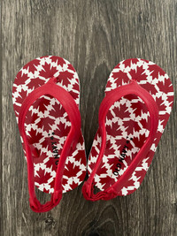 Canadian Toddler sandals size 4