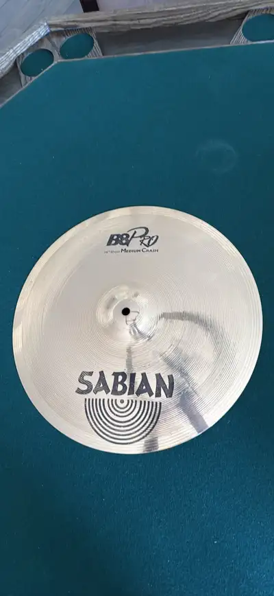 Sabian B8pro crash cymbal, View more