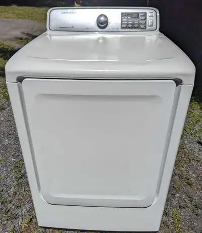 Samsung Dryer, View more