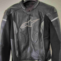 Alpine Stars men's leather jacket
