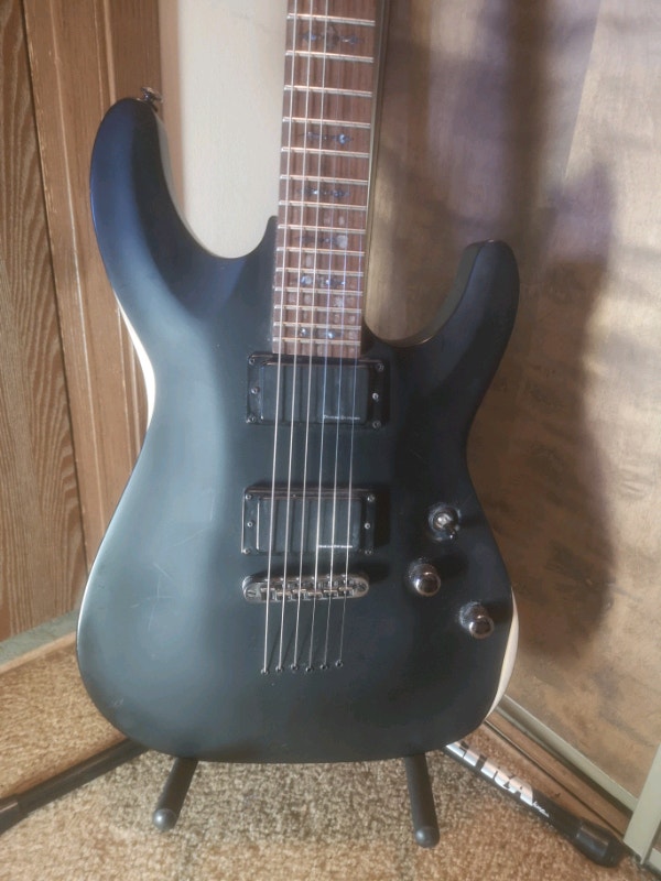 Schecter diamond series electric guitar Guitars Calgary Kijiji