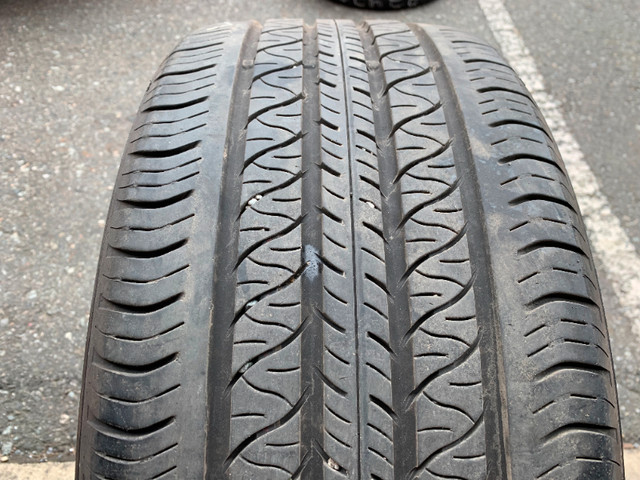 1 X single 235/40/19 96W Continental pro contact RX T1 with 60% in Tires & Rims in Delta/Surrey/Langley - Image 3