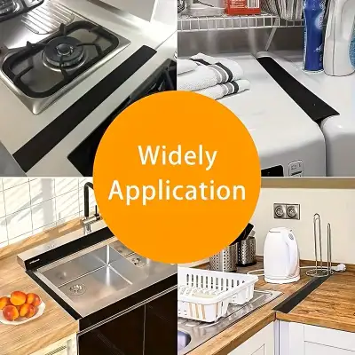 2PCS Silicone Stove Gap Covers, View more