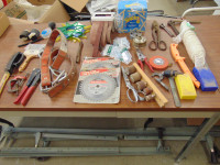 MISCELLANEOUS TOOL LOT WHAT YOU SEE IS WHAT YOU GET