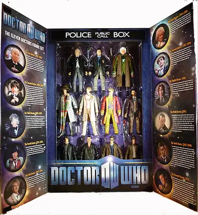 Doctor Who Figure Collection (+Extras, read CAREFULLY), View more