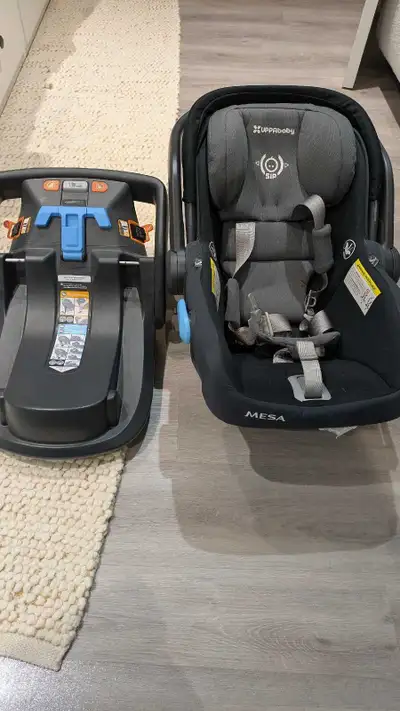 UPPABABY MESA CAR SEAT + 2 BASES, View more