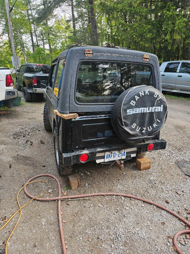 1982 Suzuki Sj410 (samurai) in Cars & Trucks in Muskoka - Image 4