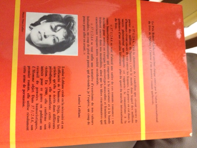 2ROMANS NEUFS DE LOUISE LEBLANC 37+DEMI AA 193PAGES: $5.00CHAQUE in Fiction in Longueuil / South Shore - Image 3