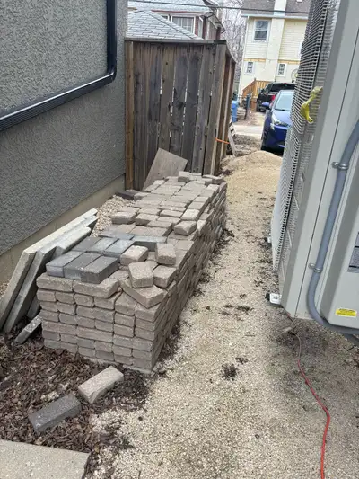 Cement paver - pending, View more