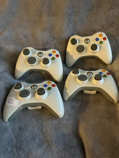 Wireless Xbox 360 Controllers - bundle of four for $80, View more
