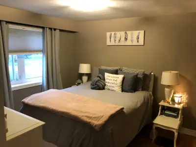 Cozy basement