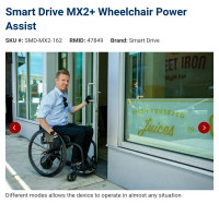 POWER  WHEEL for The MANUAL WHEELCHAIR MAKES YOUR LIFE EASY