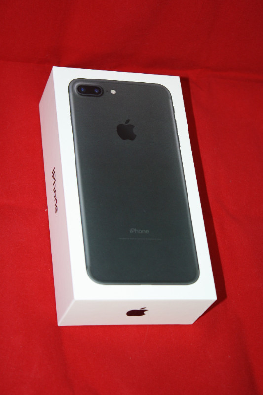 Apple iPhone 7 Plus (Black) - 128GB - Original box & accessories in Cell Phones in Markham / York Region - Image 3