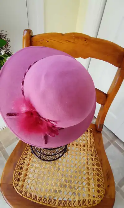 Doeskin Wool Hat, View more