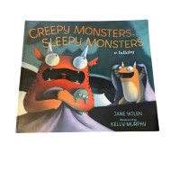 Creepy Monsters, Sleepy Monsters -Softcover Book