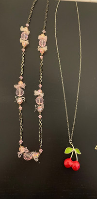 Variety of Long Necklaces