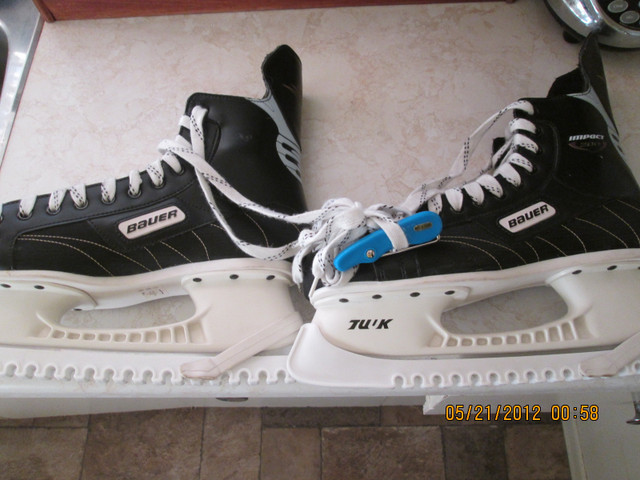 Bauer men's skates, IMPACT 200 TUIK. NEVER USED. in Skates & Blades in Edmonton
