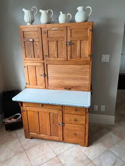 Hoosier Antique Cabinet, View more