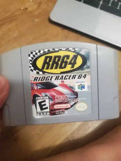 Ridge Racer 64 N64 Nintendo 64 games, View more