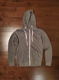 SIIMHWRSS hoodie gray & black (2 colors available)/coton ouaté