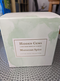 Hidden Gems Moroccan Spice Candle w/RING inside worth $9000 Mississauga / Peel Region Toronto (GTA) Preview