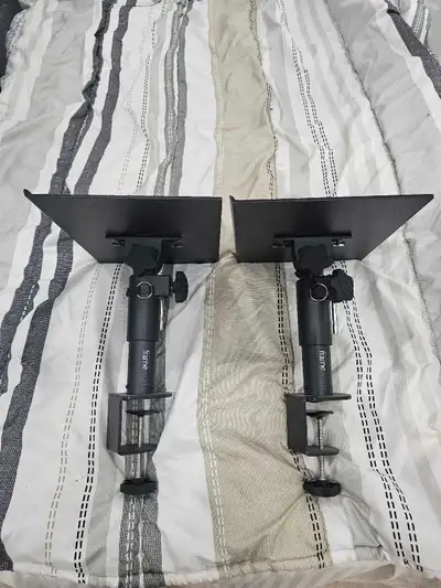 Gator Frameworks Clamp-On Studio Monitor Stands, View more