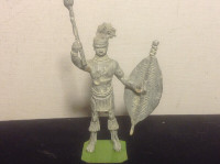 Vintage ZULU WARS Soldier Casting Lead