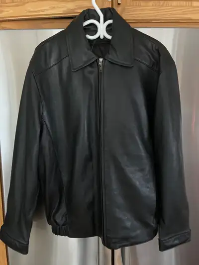BRAND NEW CANYON OUTBACK Leather Bomber Jacket., View more
