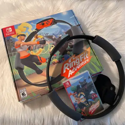 Nintendo Ring Fit Adventure, View more