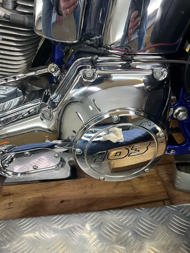 2006 Harley Davidson CVO Softail Fatboy Trike in Street, Cruisers & Choppers in Mississauga / Peel Region - Image 10