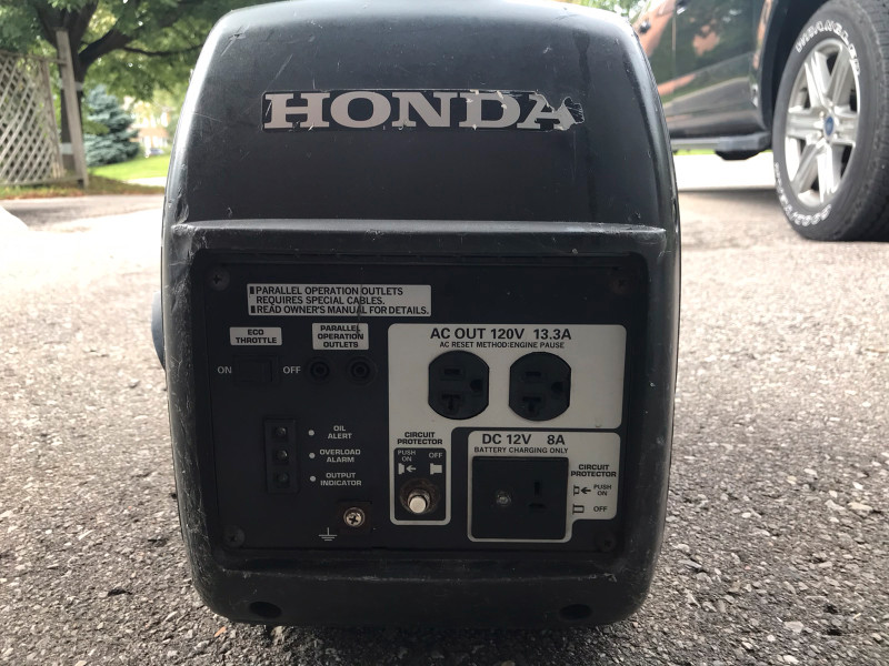 Honda EU 2000 i generator inverter power - Camo  for sale  
