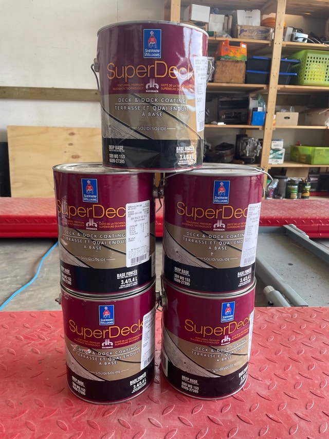 SUPERDECK Coating by Sherwin Williams Painting & Paint Supplies