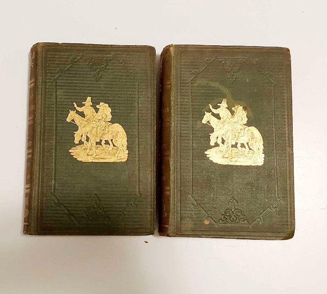 1847 Hudibras by Samuel Butler - 2 Volumes book set in Comics & Graphic Novels in Mississauga / Peel Region