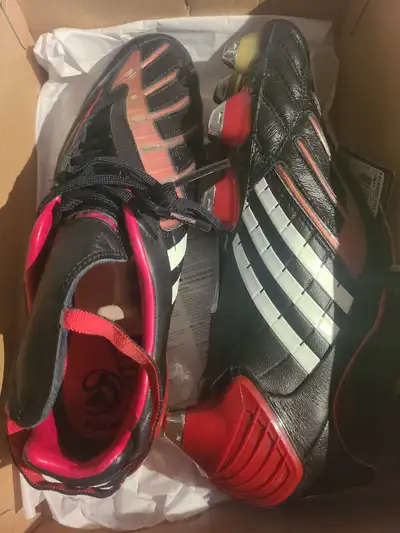 Adidas NEW SOCCER SHOES...US SIZE 9.5, View more