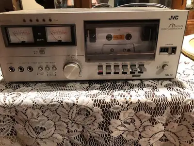 JVC KD15 Vintage Stereo Cassette Deck, View more