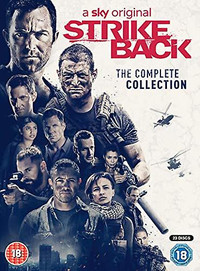 Strike Back - The Complete Collection [DVD] saison 1 à 8