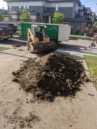 Dirt-snow removal, Bobcat Service