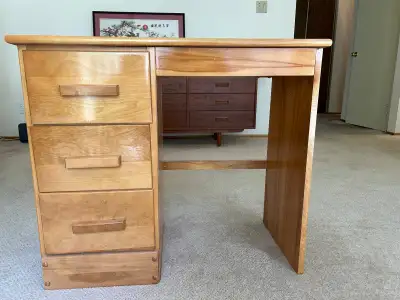 Solid Wood Desk, View more