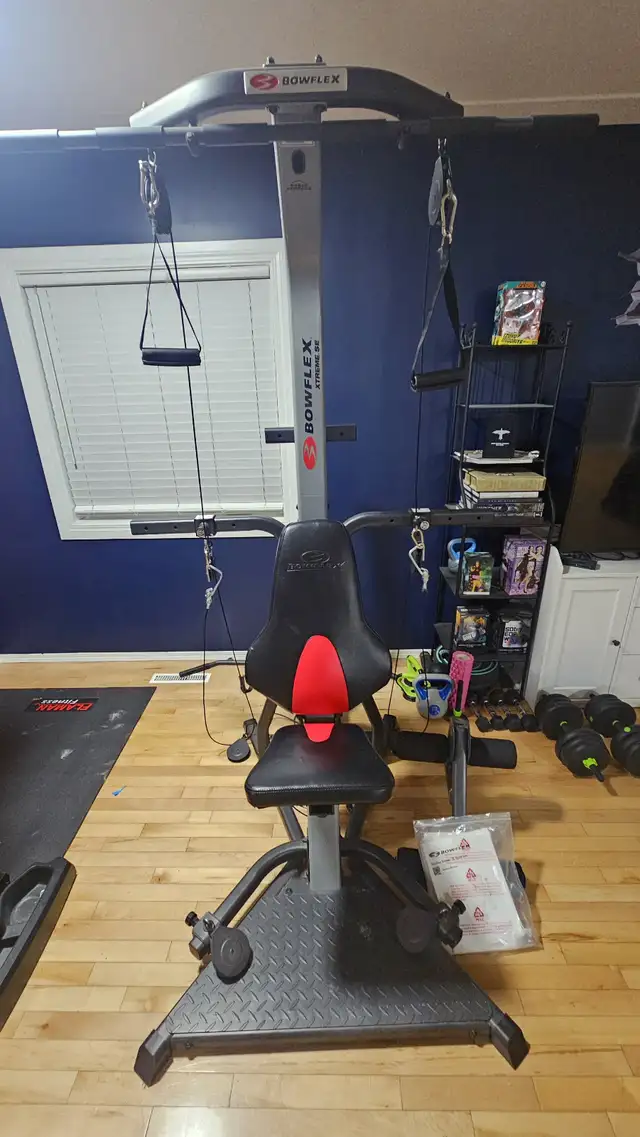 BowFlex Xtreme SE weight system for home workout equipment in Exercise Equipment in Edmonton - Image 10