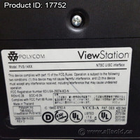 Polycom Viewstation PVS-14xx Video Conference Phone System