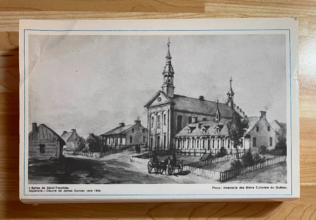 La belle histoire de St-Thimothée (1829-1979) in Textbooks in Trois-Rivières - Image 3